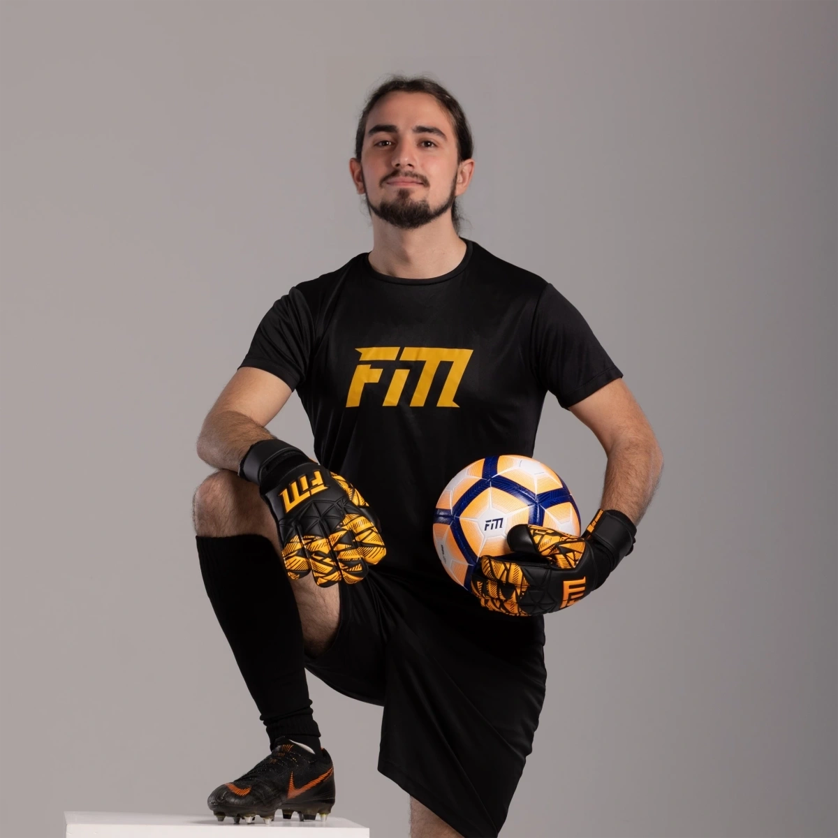 Invictus X Training BLACK-ORANGE