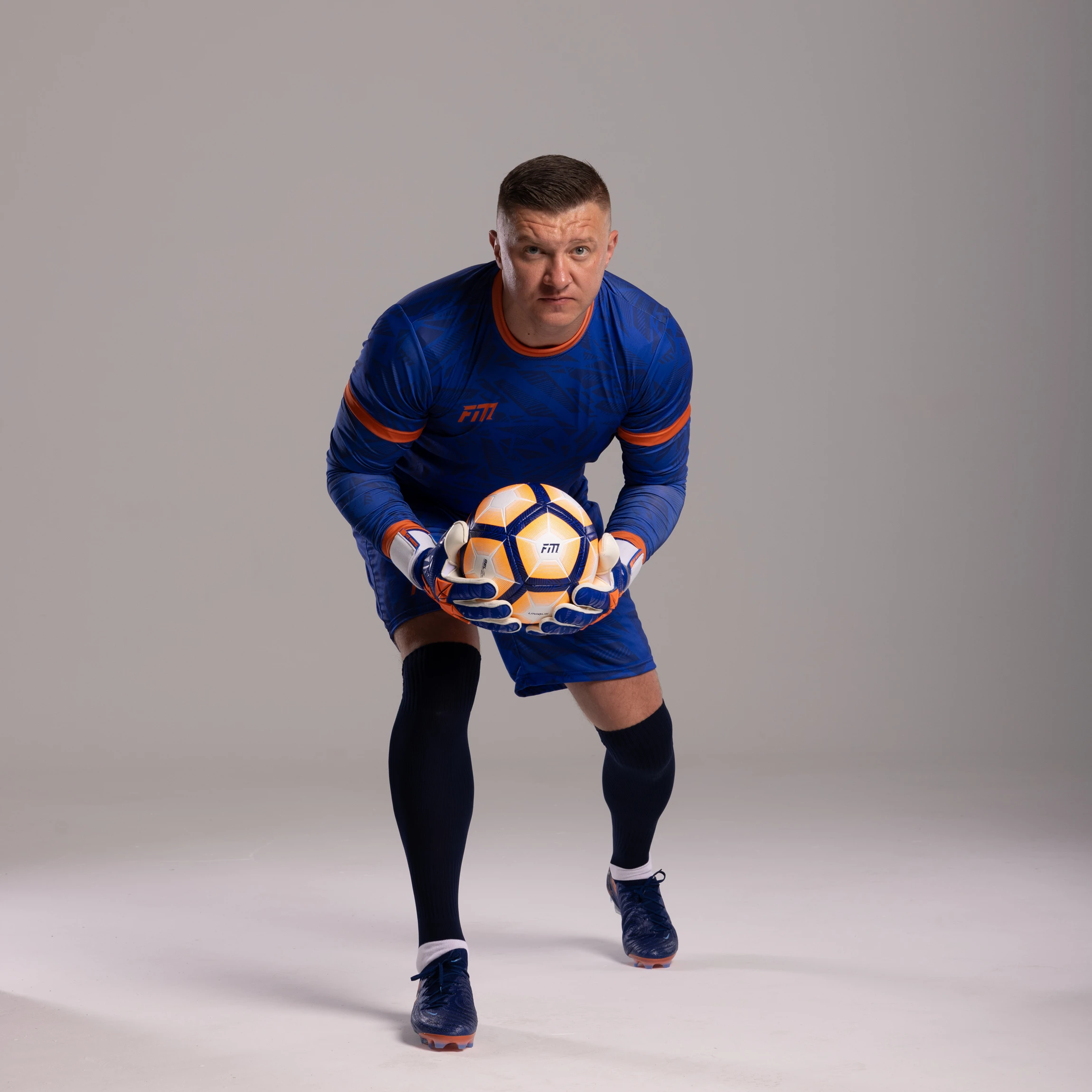 Invictus X PRO BLUE ORANGE 7/9