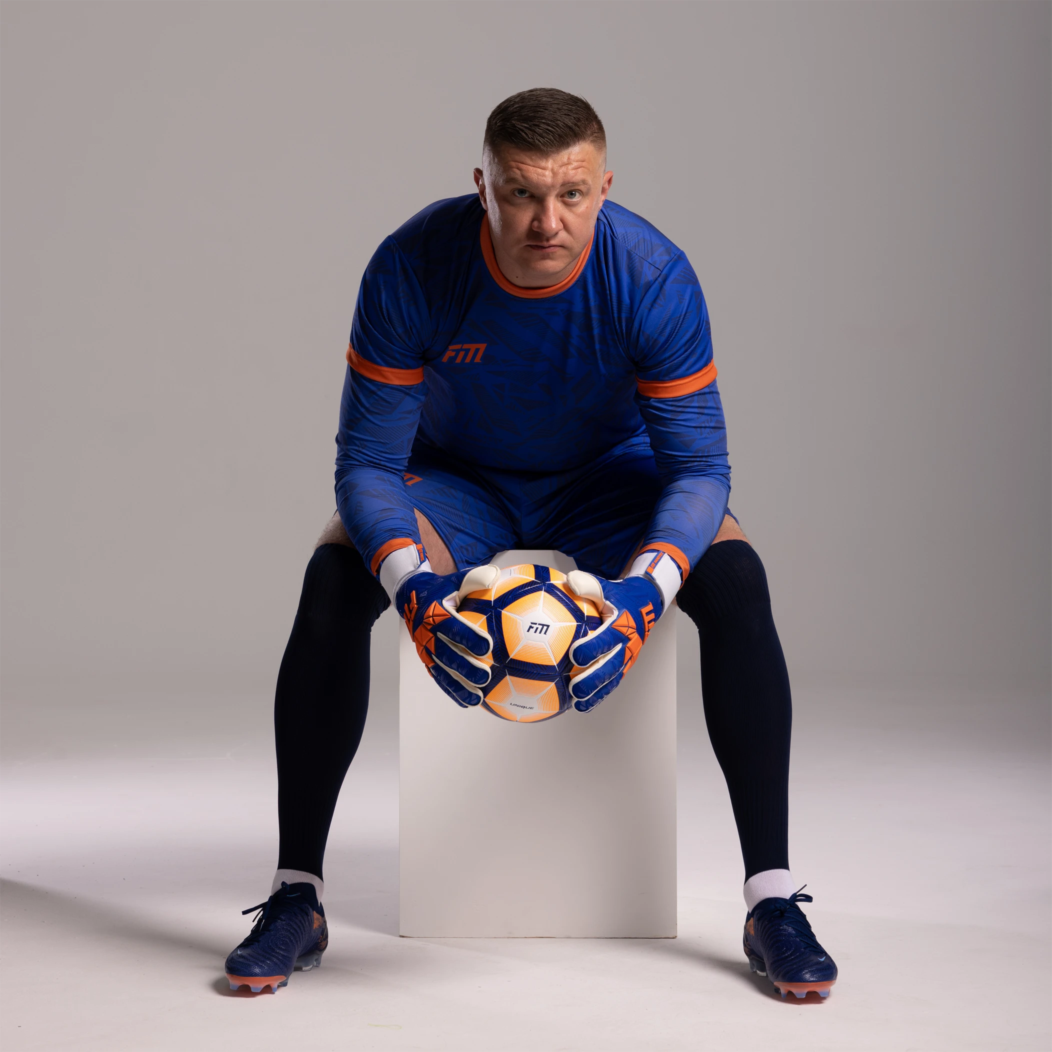 Invictus X PRO BLUE ORANGE 8/9