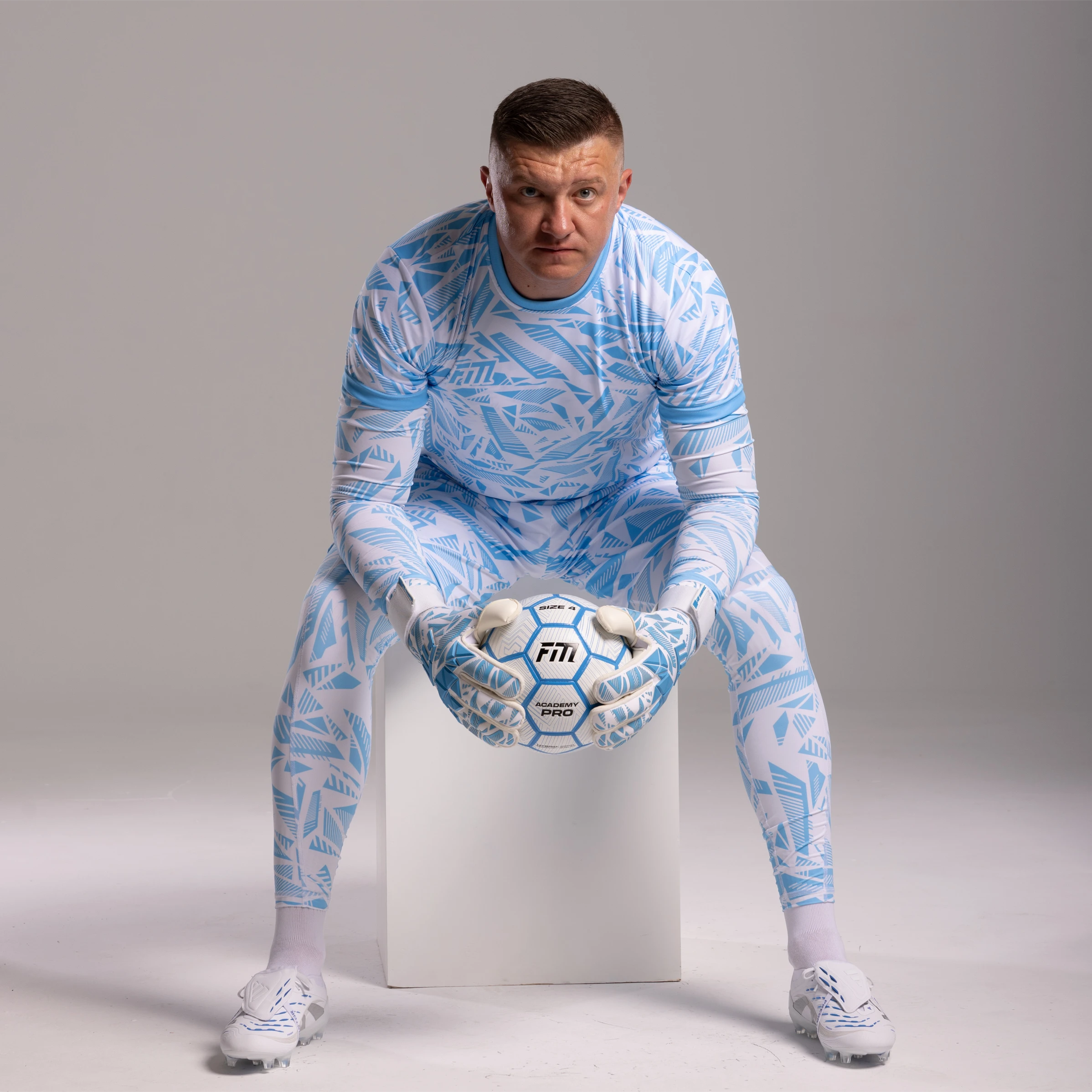 Invictus X PRO WHITE BLUE 7/9