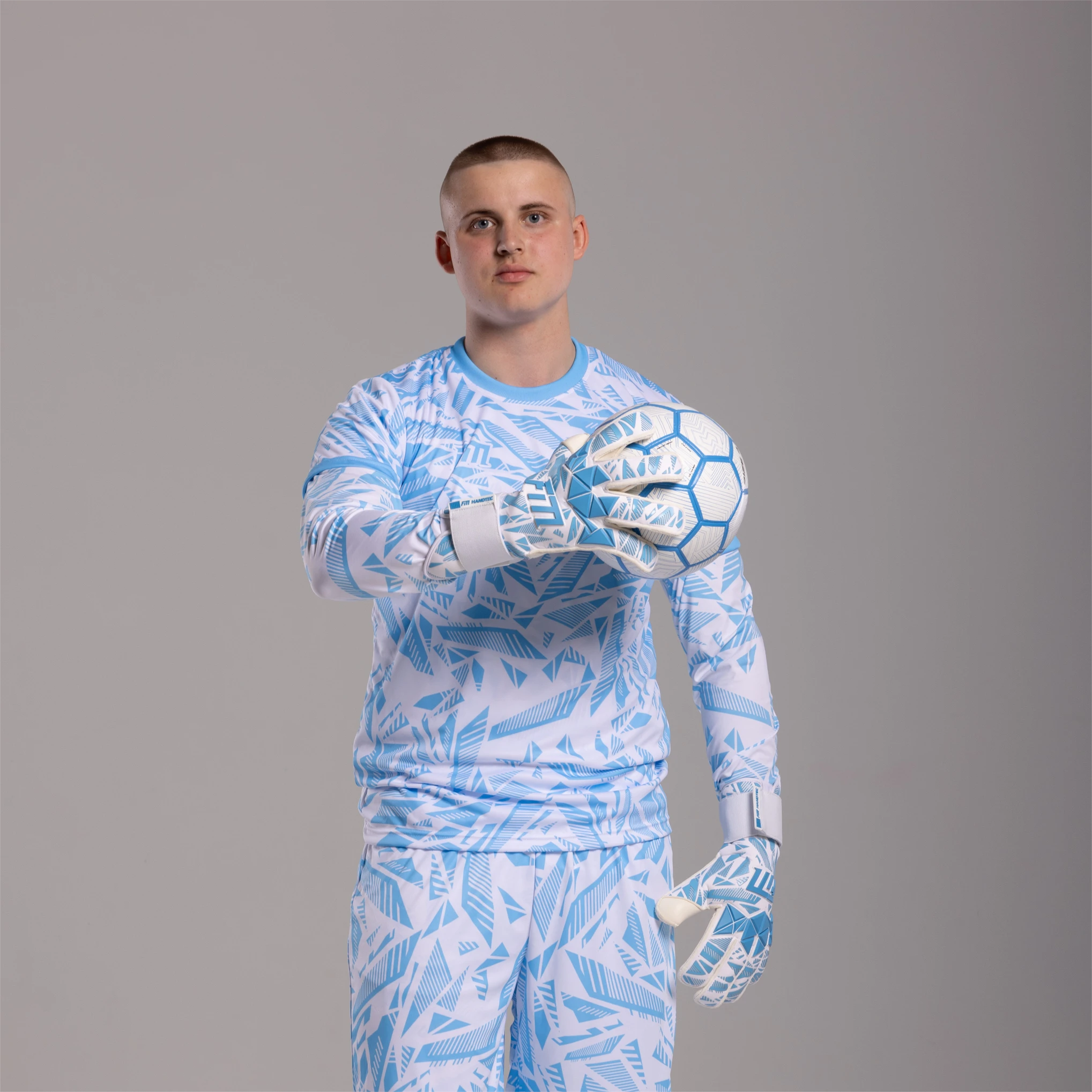 Invictus X PRO WHITE BLUE 8/9